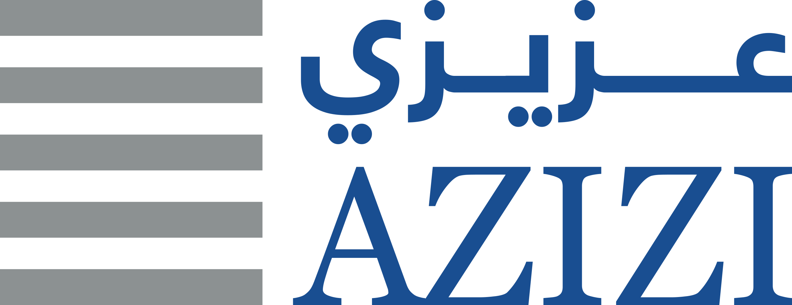 شعار عزيزي للتطوير العقاري